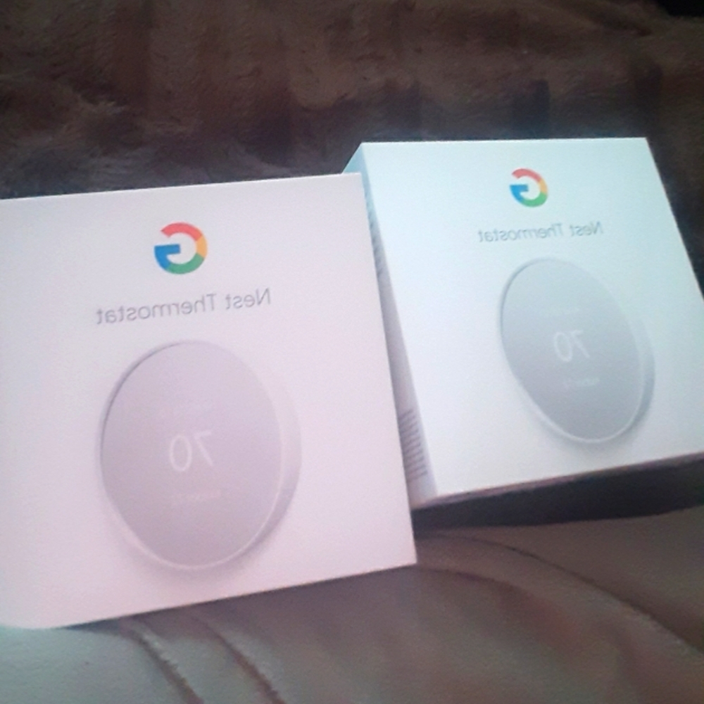 Nest thermostats